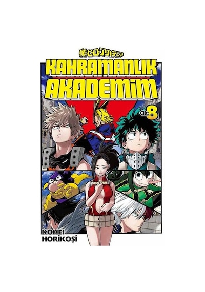 Kahramanlık Akademim Cilt 8 Türkçe Çizgi Roman