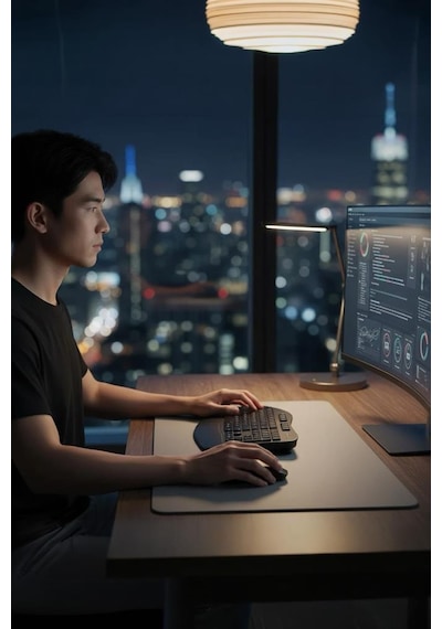 Gaming Oyuncu Klavye Fare Altlığı Kaymaz Taban Büyük Mouse Pad Pu Gr 1200 600mm Gri