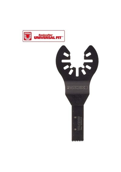 Worx Wa4985 Çok Amaçlı Raspalama Makinası İçin 10x30mm Ahşap, Fiberglas, Pvc Universal Hassas Kesme Bıçağı Fr Wa4985