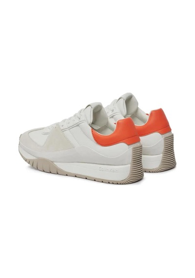 Calvin Klein Orıgın Runner, 0lb Bej Kadın Spor Ayakkabı