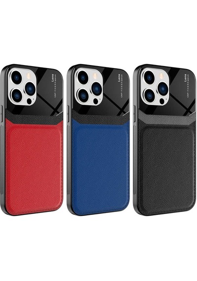 Apple Uyumlu iPhone 13 Pro Max Zore Emiks Kapak