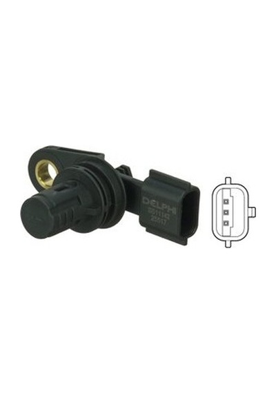 Delphi Eksantrık Mılı Konum Sensoru Mercedes Om607 X156 W176 W246 C117 W415 . Renault Clıo Iv 12 Megan