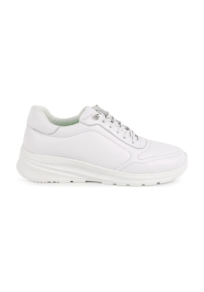 Libero Kadın Spor Ayakkabı L10.2273 Beyaz Hakiki Deri Bağcıklı Hafif Kalın Eva Taban Rahat Yürüyüş Comfort Sneaker Libero Kadın Spor Ayakkabı L10.2273 Beyaz Hakiki Deri Bağcıklı Hafif Kalın Eva Taban Rahat Yürüyüş Comfort Sneaker