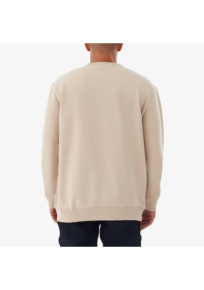 Columbia Framed Erkek Krem Günlük Sweatshirt Düz Cs0393278 Bej