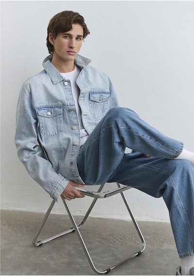 Mavi - Ray Classic Denim Buz Mavi Jean Ceket 0110273-89303 Açık Mavi Mavi - Ray Classic Denim Buz Mavi Jean Ceket 0110273-89303 Açık Mavi