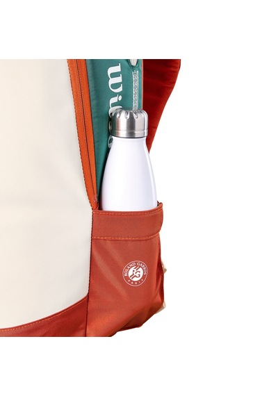 Wilson Roland Garros 2026 Tenis Sırt Çantası Krem Wr8052601001