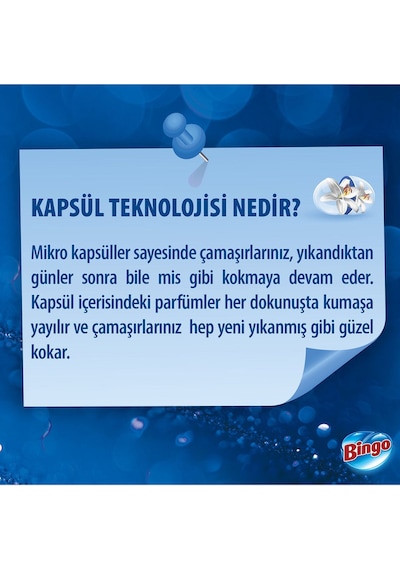 Soft Konsantre Çamaşır Yumuşatıcısı Lilyum 6 x 1440 ML