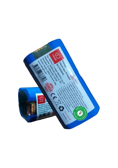 Pil4043A02S Tesvor T8 2600mAh 14.4V Uyumlu Batarya Robot Süpürge Pili