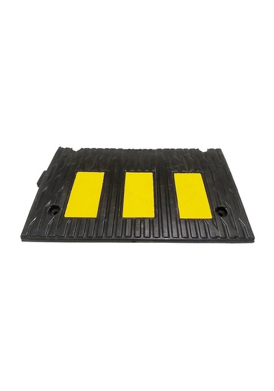 Kauçuk Rampa, Otopark Rampası, Kaldırım Rampası 50 X 30 X 4,5 Cm