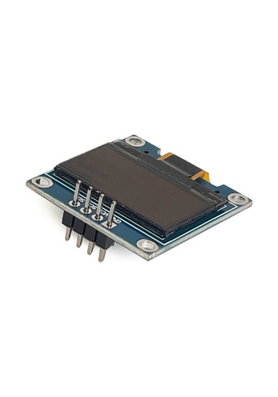 0.96" Mavi Yeşil Dual Color Oled Lcd Ekran I2c Iıc Communication Display