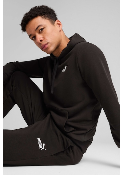 Puma Ess No. 1 Logo Sweatpants Siyah Erkek Eşofman Altı 000000000102230737 Siyah
