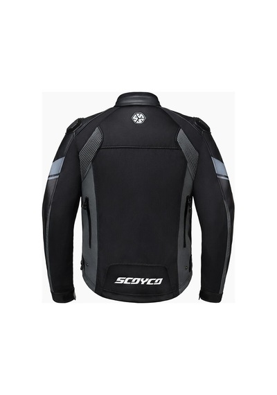 Scoyco Jk 152 Motosiklet Montu Siyah Gri 4Xl Maxi Scooter (Xmax - Joyride)