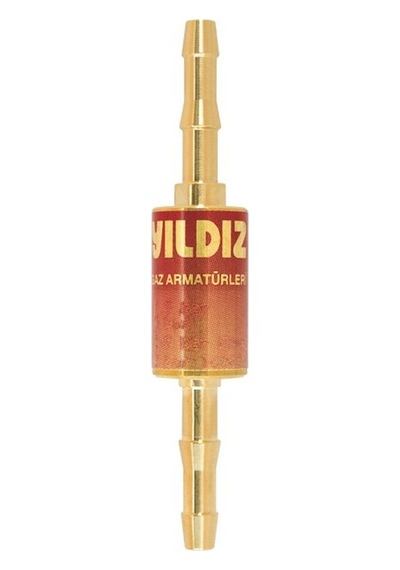 Yıldız 1018 Alev Emniyet Valfi Hortum Arasi Yanici Gaz Için