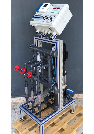 Ekomod V5 Otomatik Sulama Manuel Gübreleme Makinası
