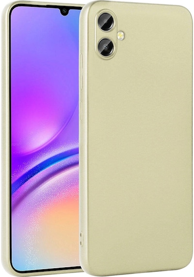 Galaxy Uyumlu A05 Kılıf Zore Premier Silikon Kapak Gold