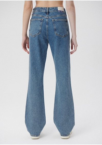 Mavi Miav İndigo Kadın Jean Pantolon M1010299-83039 Indigo