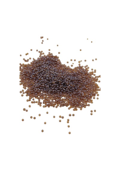08 Kum Açık Kahve Boncuk 3 Mm 100 Gr 6000 Adet
