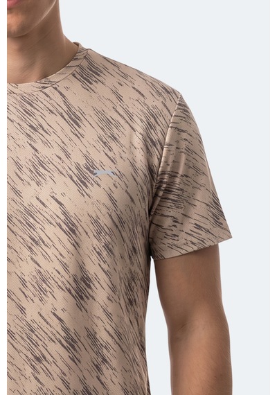 Slazenger Hady I 3 Lü Set Erkek Bej - Mavi - Nane Tişört