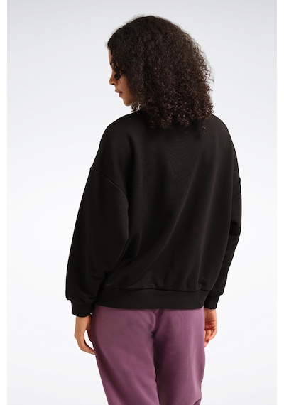 Reebok New Id Reg Crew Siyah Kadın Sweatshirt 000000000102042894 Siyah