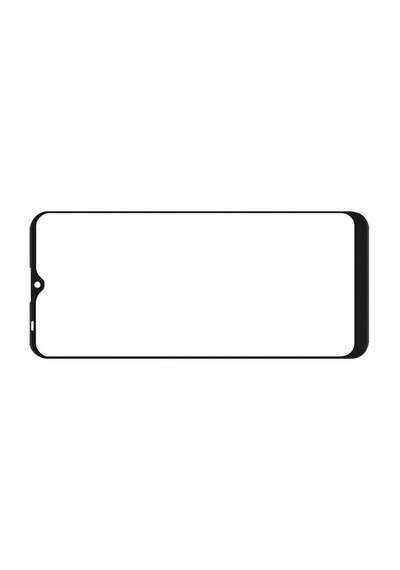 Byr Tecno Uyumlu Spark 6 Go Okalı Dokunmatik Ön Cam - Ekran Değildir.