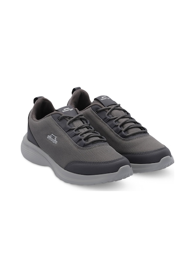 Slazenger Equınox I Büyük Beden Erkek Koyu Gri Koşu & Yürüyüş Spor Ayakkabısı