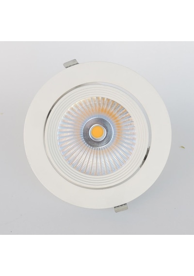 Sunlight Sıva Altı Ledli Salyangoz Spot 40 Watt Ilık Beyaz