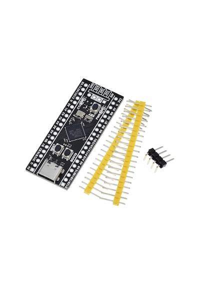 Stm32f411ceu6 Black Pill Geliştirme Kartı Arm Cortex-m4 Dsp Fpu 512 Kb Flash 100 Mhz Cpu Art