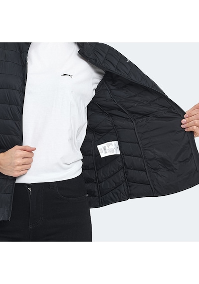 Lumberjack Wb Padded 1sn28 3pr Kadın Mont Siyah 101399214 Siyah