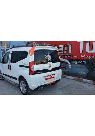 Fiat Fiorino Spoiler ---Fibersan Tuning