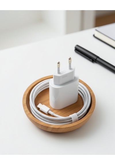 Hediyeli Yeni Nesil 35w Usb-c Duvar Şarj Adaptörü Kablo