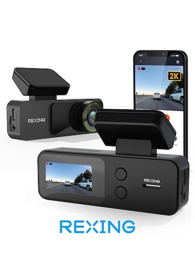 Rexing V1 Lite 2k Wifi Araç Kamerası + 32gb Sd Kart