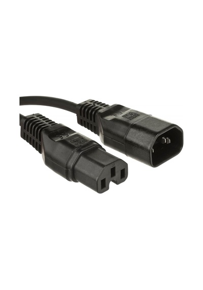 Beek C14-c15 Güç Kablosu, 1.80 Metre, H05vv-f 3 0.75mm2&lt Br&gt Beek C14-c15 Power Cable 1.8m, H05vv-f 3 0.75mm2-19589