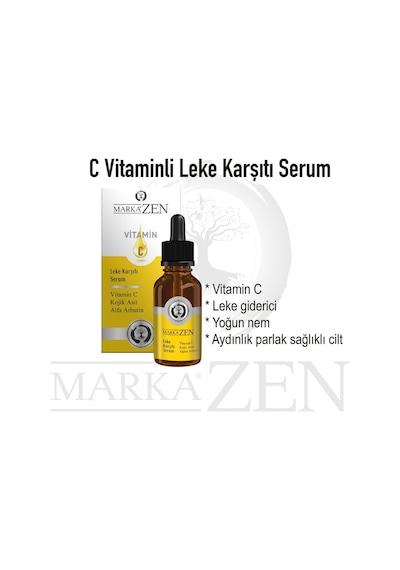 Markazen C Vitaminli Leke Karşıtı Serum 30 ML