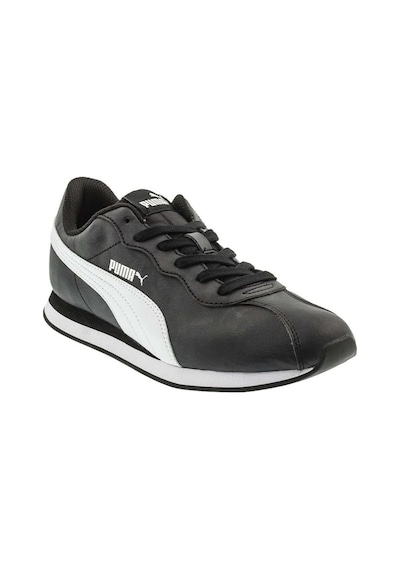 Puma Turin Iı Jr 366773 01 Siyah Beyaz Beyaz - Siyah