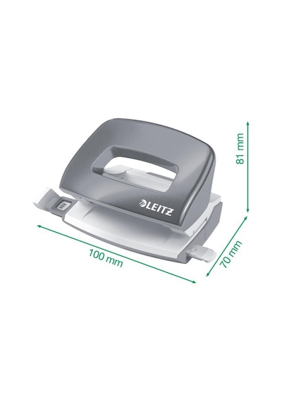 Leitz Nexxt Wow Mini Zımba Ve Delgeç Seti - Beyaz - L-5561