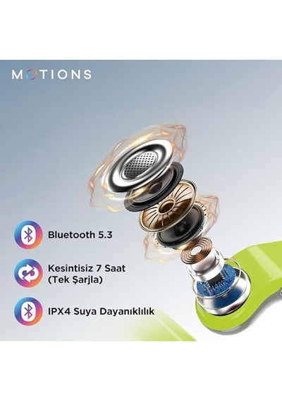 Handsfree Kablosuz Bluetooth Mikrofonlu Kulaklık