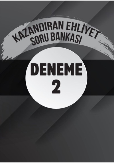 Yüzde Yüz Kazandıran Ehliyet Soru Bankası 1000 Soru