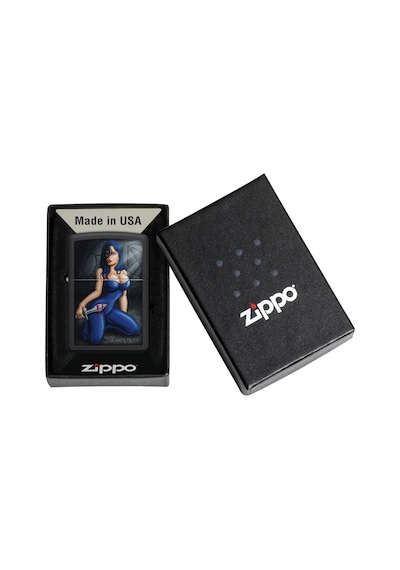 Zippo 218 Counter Culture Design Çakmak - 48388-099316