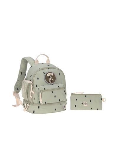 Lassig Happy Prints Mini Sırt Çantası Light Olive Yeşil