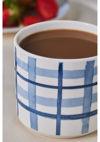 Karaca Alize Kareli Mug 390 Ml