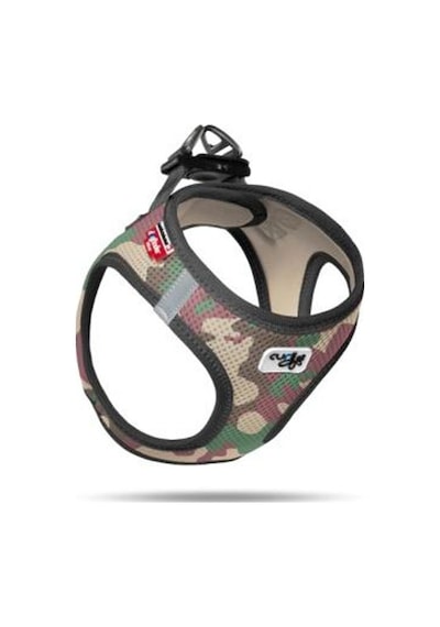 Curli Vest Göğüs tasması Air-Mesh Kamuflaj 3XS Kamuflaj