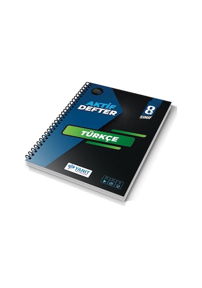 8 Sınıf Türkçe Aktif Defter Yanıt Yayınları