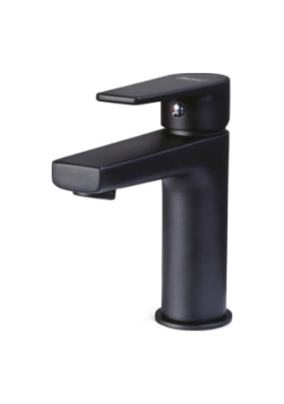Creavit Sharp Mat Siyah  Lavabo Bataryası Sr1500s