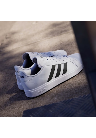 Adidas Grand Court Base 2.0 Erkek Spor Ayakkabı Beyaz