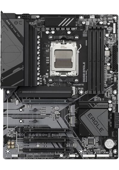 Gıgabyte Anakart Amd Am5 Atx B650 Eagle