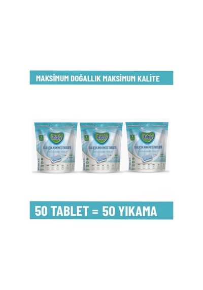 Süper 3lü Bulaşık Makinesi Tableti