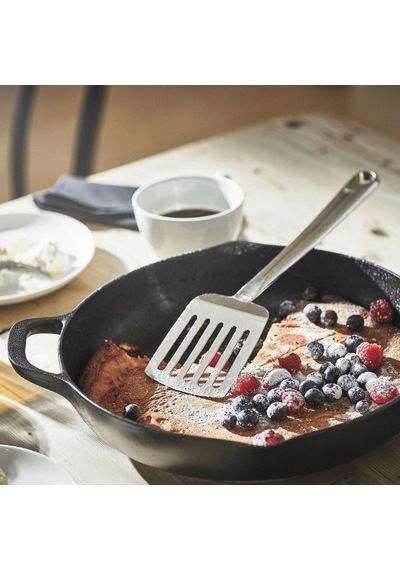 Ikea Fınmat Paslanmaz Çelik Izgara Spatulası 33 Cm Krom