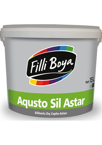 Filli Boya Aqusto Sil Dış Cephe Astarı 2,5 Lt - 7,5 L - 15 Lt (457319071)