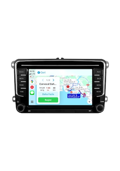 Volkswagen Beetle Android Multimedya Sistemi 2012-2020 Crv-4975sd 7"