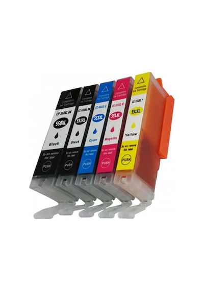 Ekoset Canon İx6850 İp7250 İp8750 Uyumlu Kartuş 550Xl/551X
